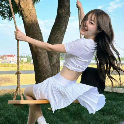 左撇子女人